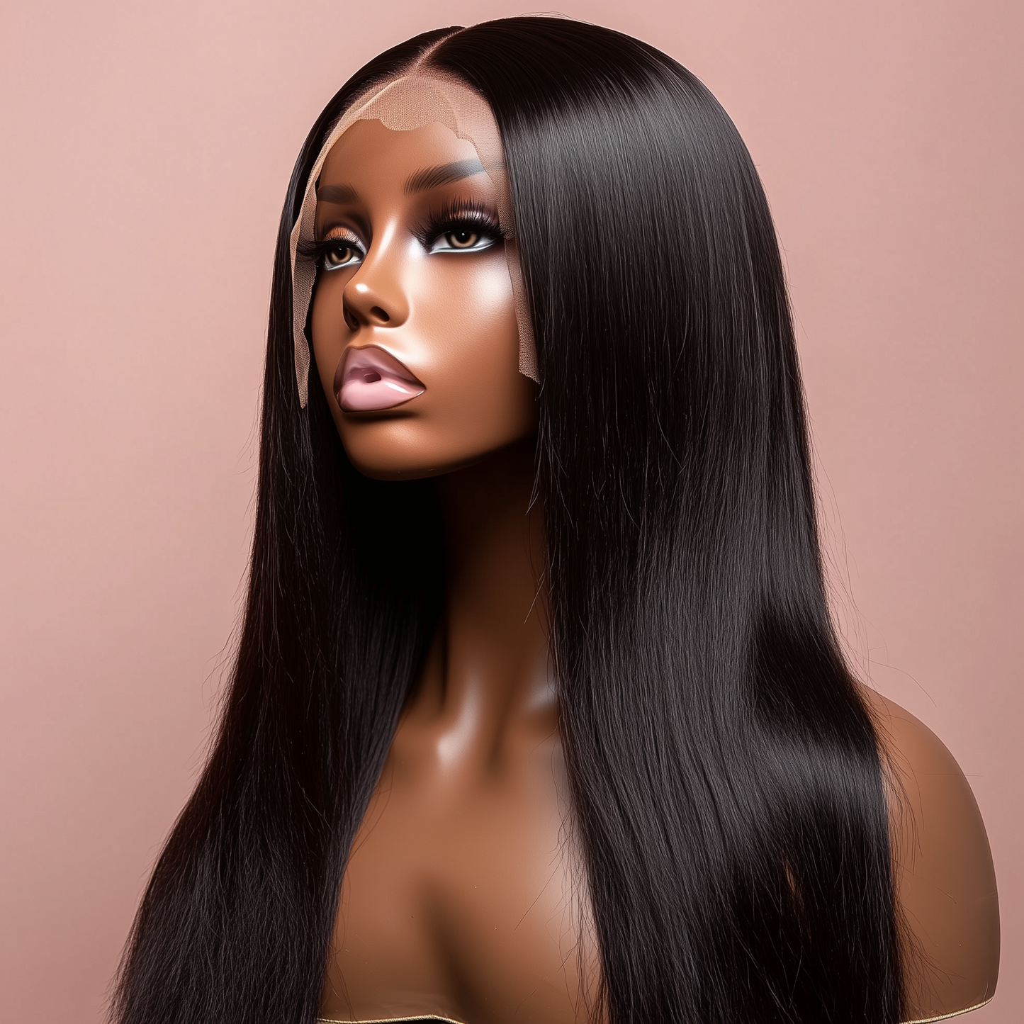 RHC Luxe 12A HD Lace Front Wig β Straight
