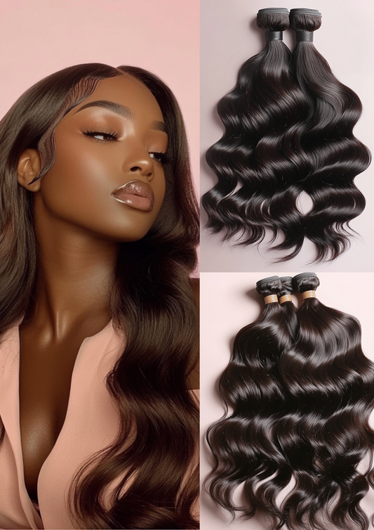 body wave 100% Human Hair bundles