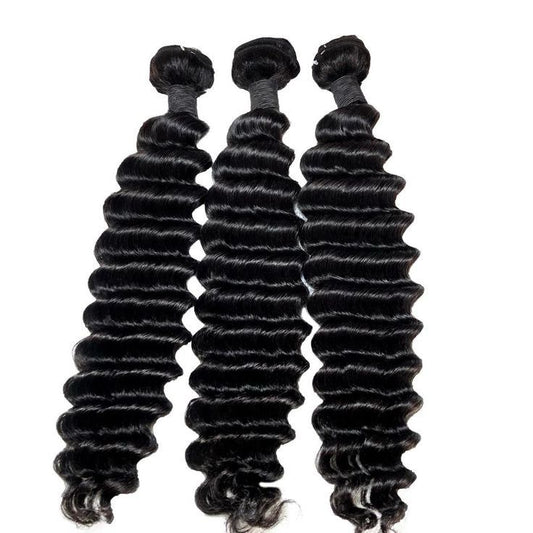 Deep Wave Bundles 100% Human Hair
