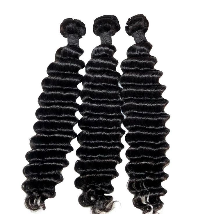 Deep Wave Bundles 100% Human Hair