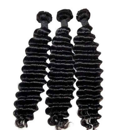 Deep Wave Bundles 100% Human Hair