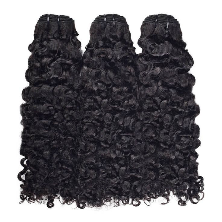 Curly Bundles 100%  Human Hair