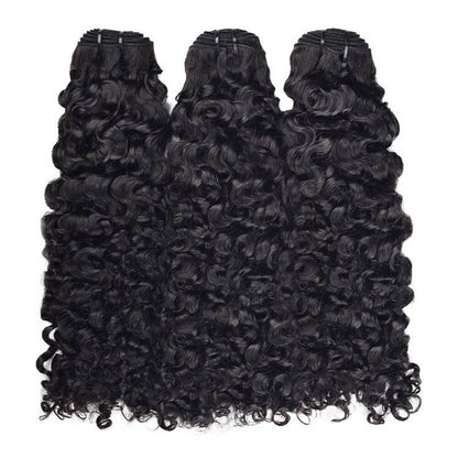 Curly Bundles 100%  Human Hair