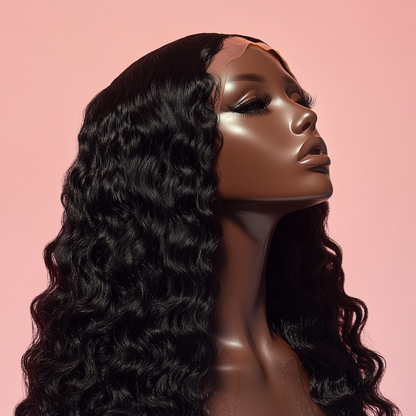 RHC Luxe 12A HD Lace Front Wig – Deep Wave