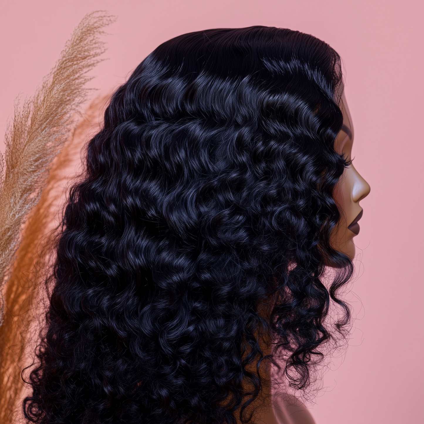 RHC Luxe 12A HD Lace Front Wig – Deep Wave