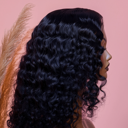 RHC Luxe 12A HD Lace Front Wig – Deep Wave