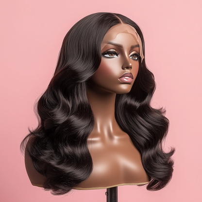 RHC Luxe 12A HD Lace Front Wig – Body Wave