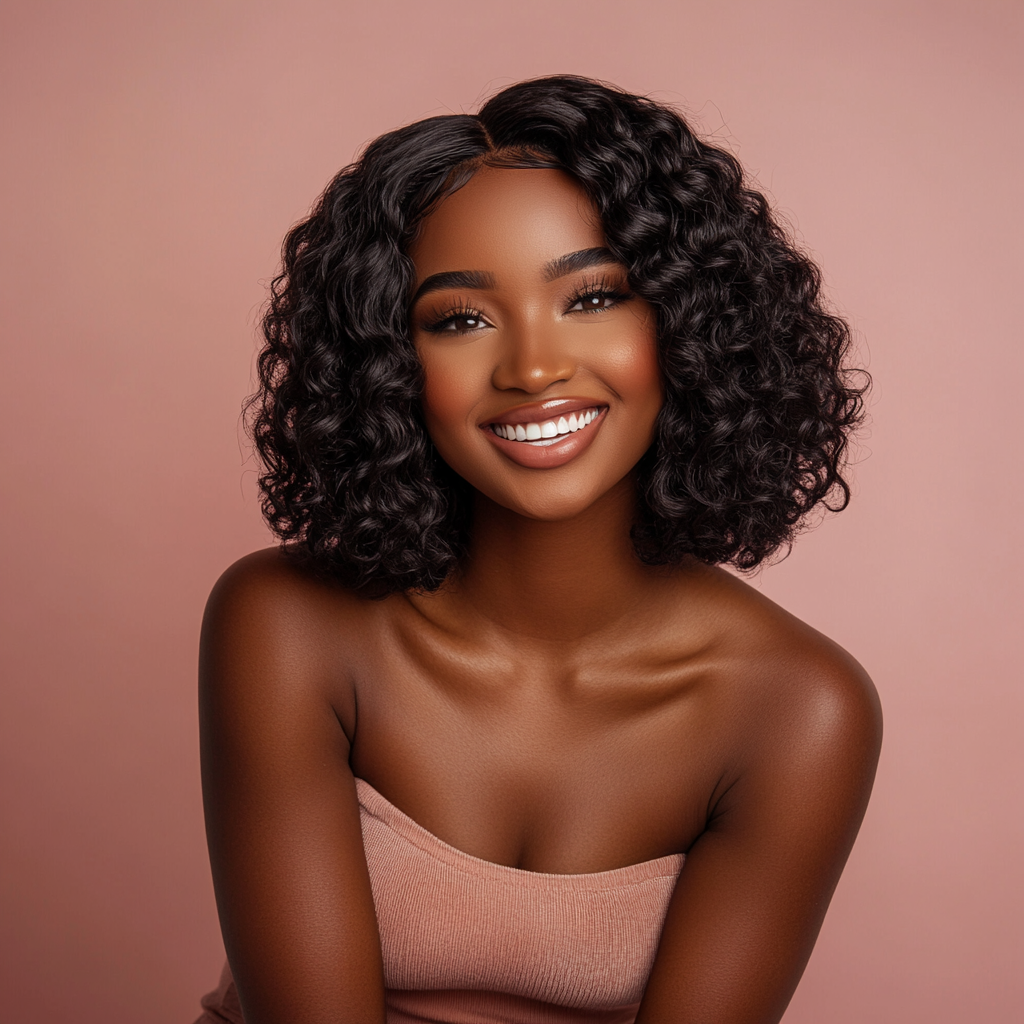 RHC Luxe 12A HD Lace Front Wig – Deep Wave