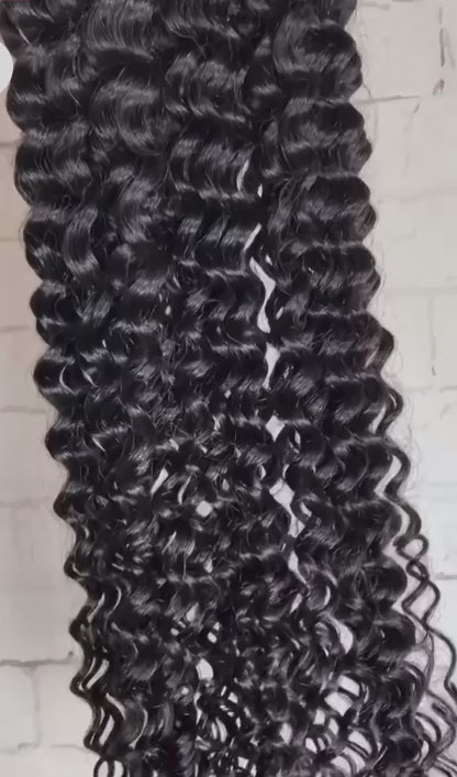 Deep Wave Bundles 100% Human Hair