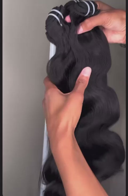 body wave 100% Human Hair bundles