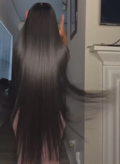 straight hair bundles 100% Human Hair