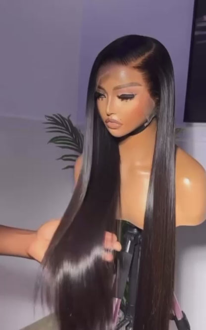RHC Luxe 12A HD Lace Front Wig – Straight